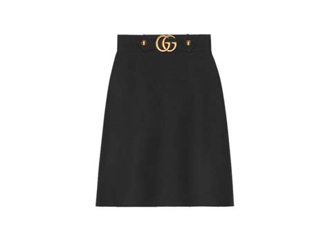 gonne gucci a trapézio|Gonne asimmetriche e drappeggiate da donna di Gucci.